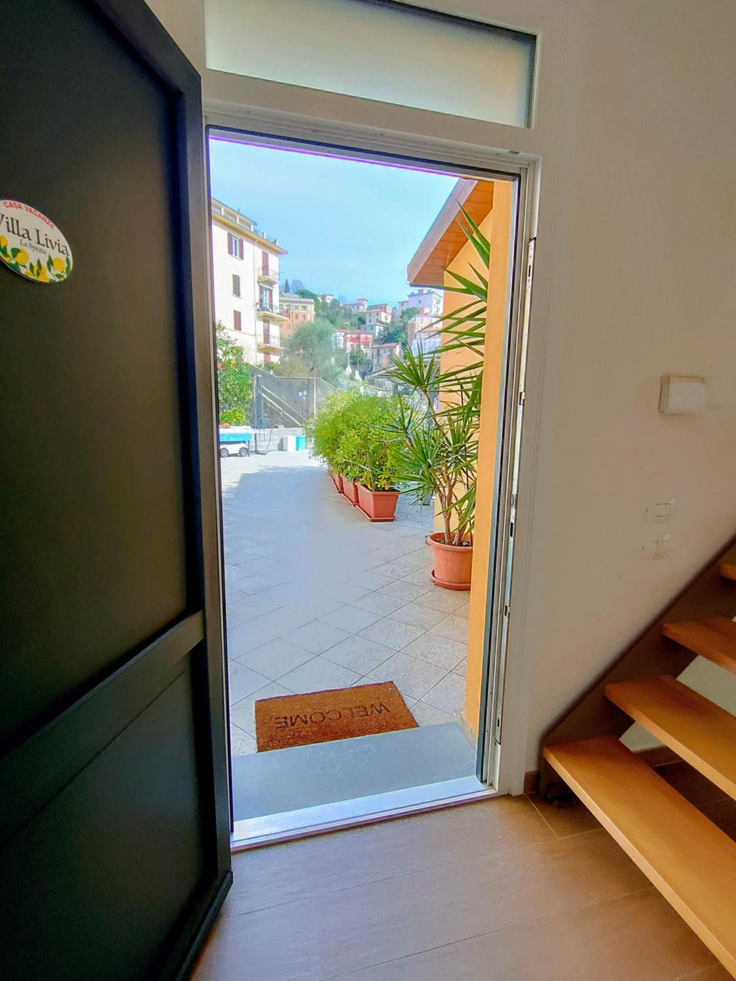 Villa Livia - L'Opera Group La Spezia Ngoại thất bức ảnh